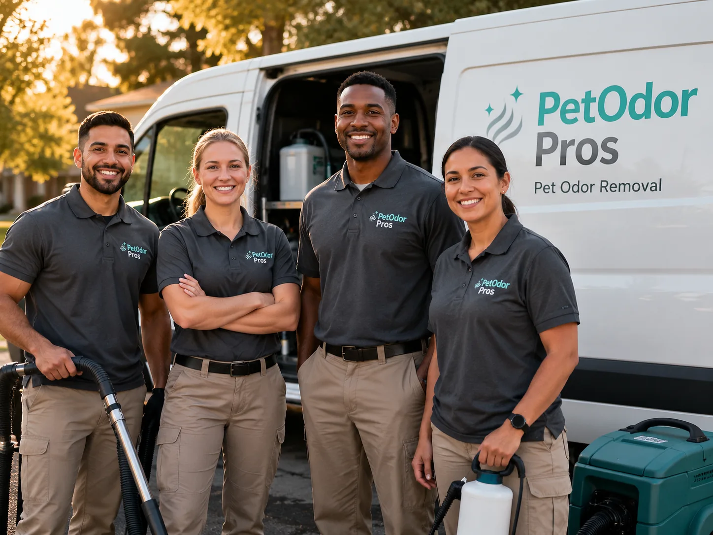 Pet Odor Removal team serving Volant, PA